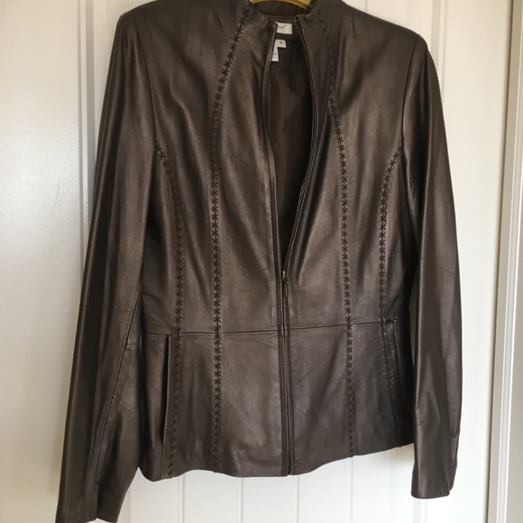 Leather jacket - Picture 7 of 9
